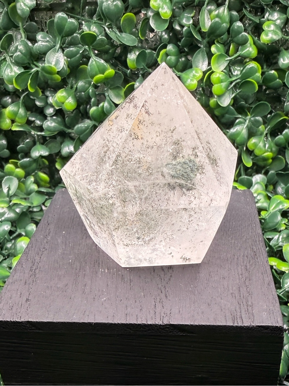 Green Garden (Lodolite) Quartz Tower